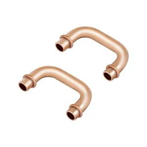 Wie transportiert man Kupferrücklaufbögen?